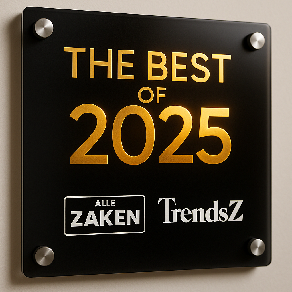 Deurplakaat Best Of 2025