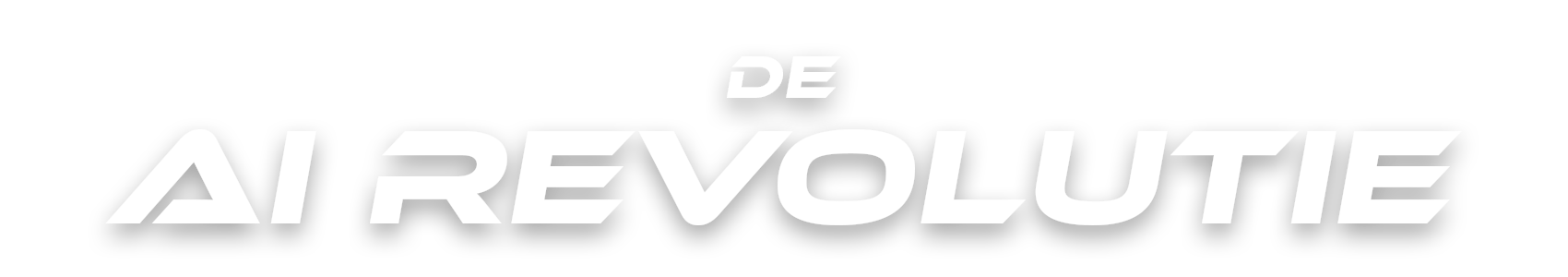 Logo-AI-Revolutie ALLE ZAKEN OP EEN RIJTJE